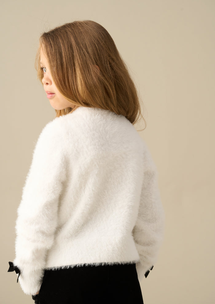 Bella Bow Cardigan