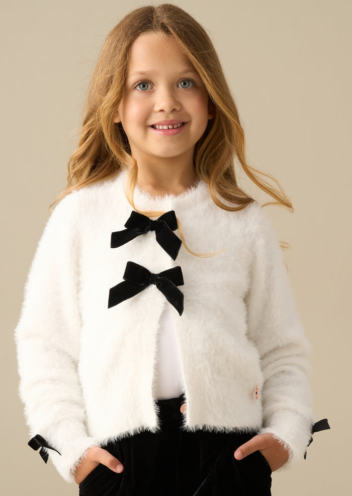 Bella Bow Cardigan
