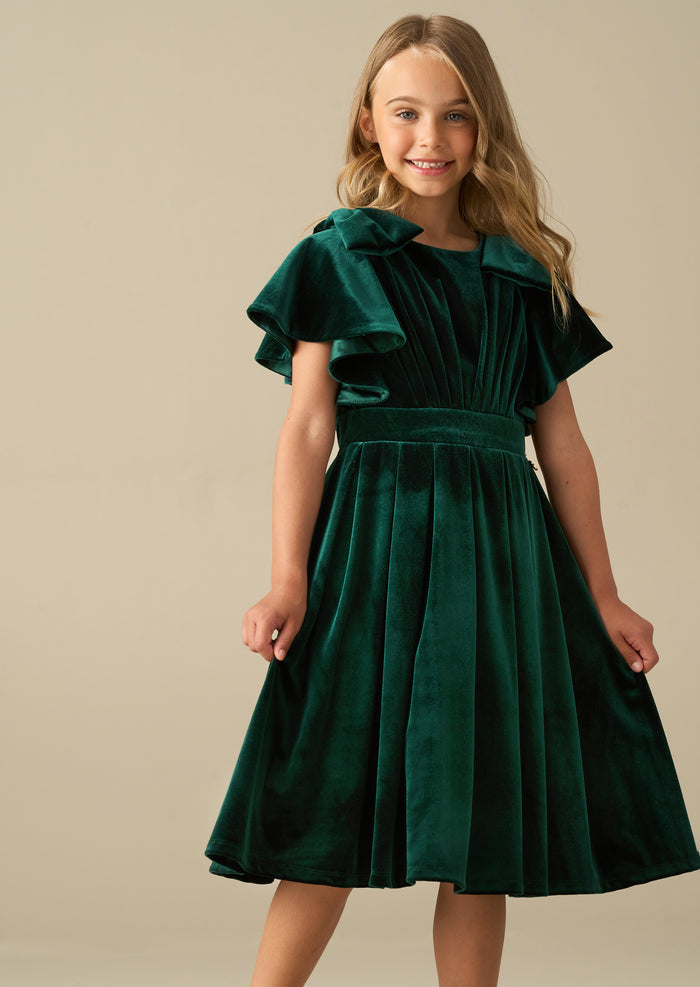 Bella Velvet Dress
