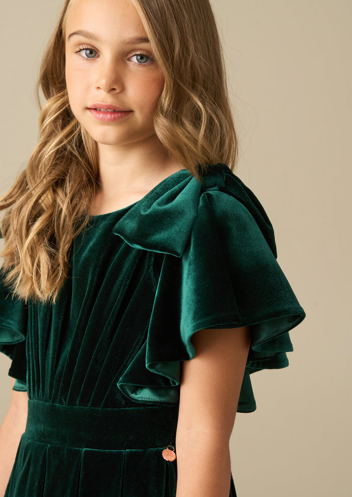 Bella Velvet Dress