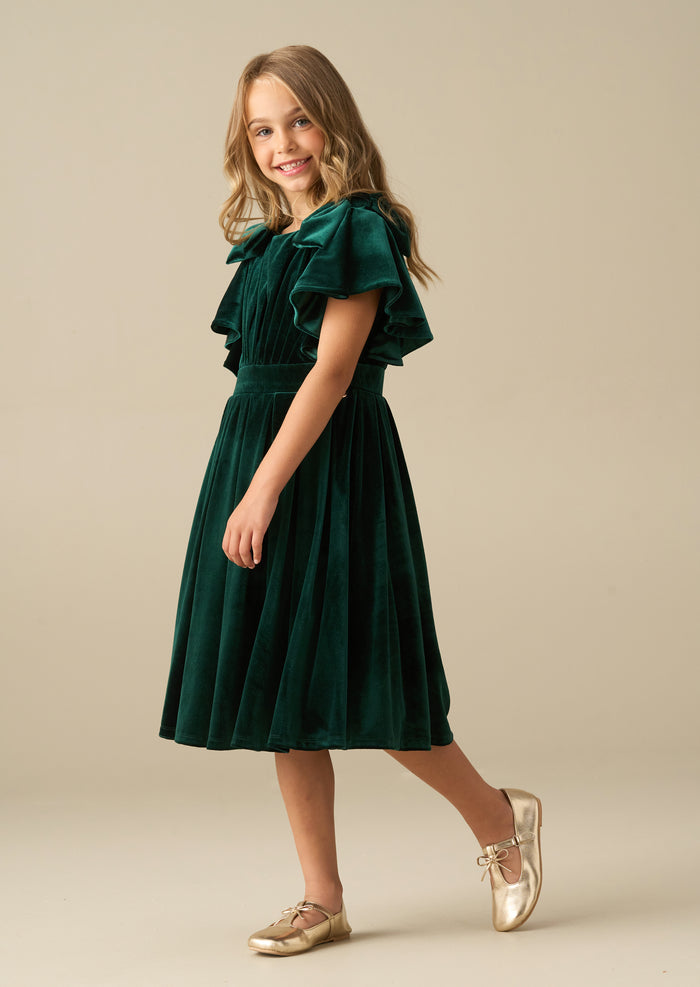 Bella Velvet Dress