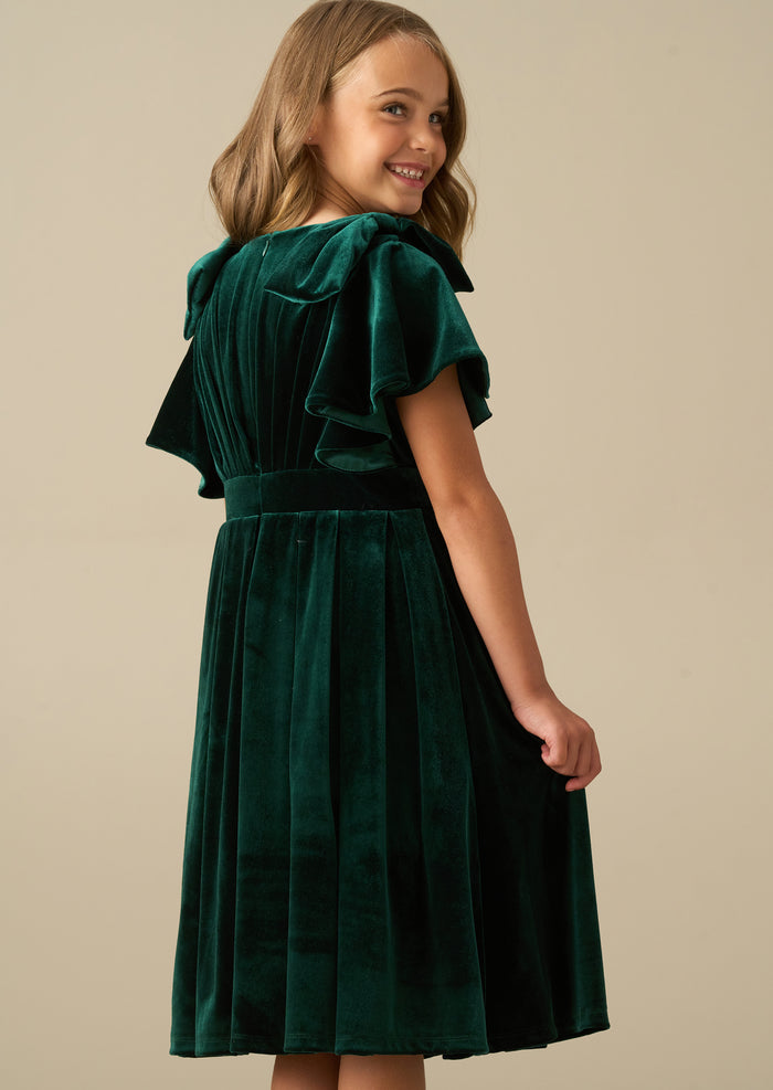 Bella Velvet Dress