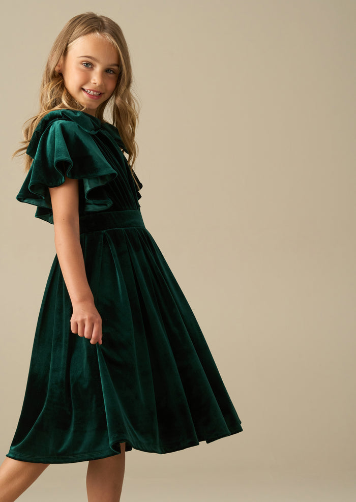 Bella Velvet Dress