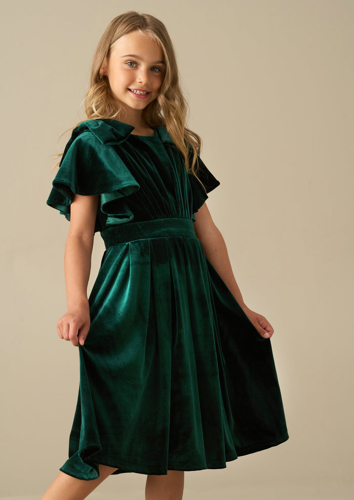 Bella Velvet Dress