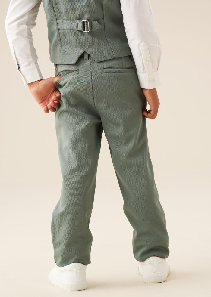 Benjamin Pleat Front Smart Trouser