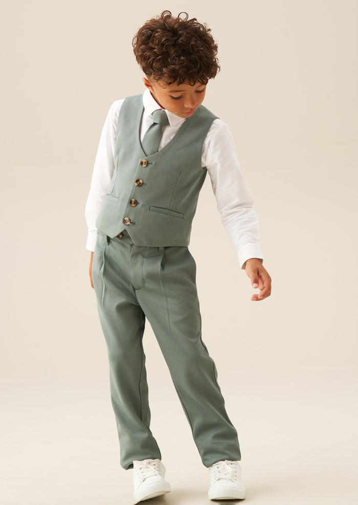 Benjamin Pleat Front Smart Trouser