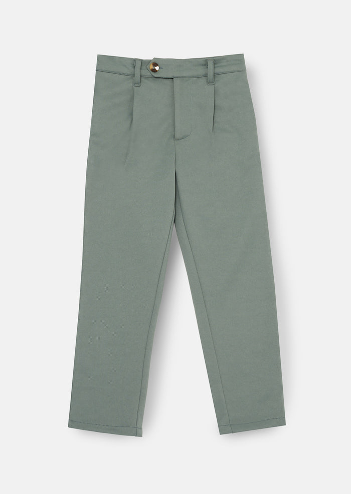 Benjamin Pleat Front Smart Trouser