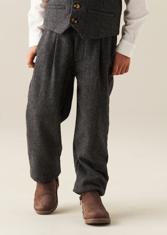 Benjamin Smart Check Trouser