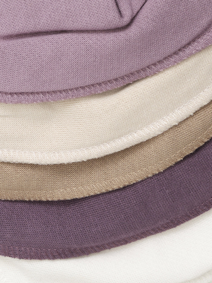 Bib - Scarf - 5 Pack - Elderberry