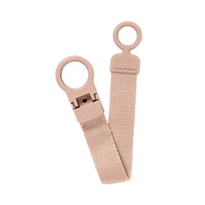 Pacifier Clip Loop - Blush