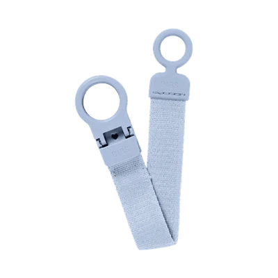 Pacifier Clip Loop - Dusty Blue