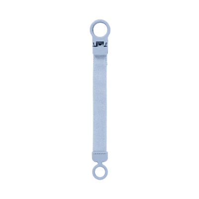 Pacifier Clip Loop - Dusty Blue
