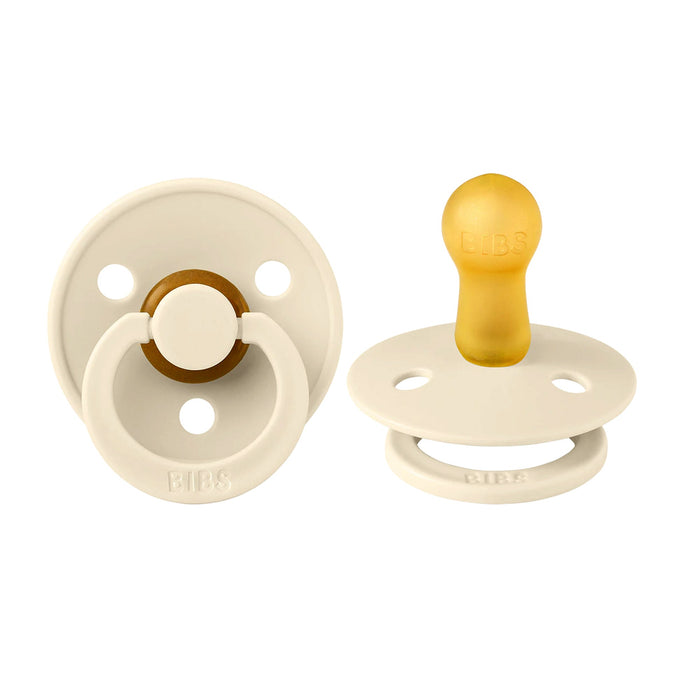 Toshi Baby pacifier colour ivory, perfect for baby strollers and little ones