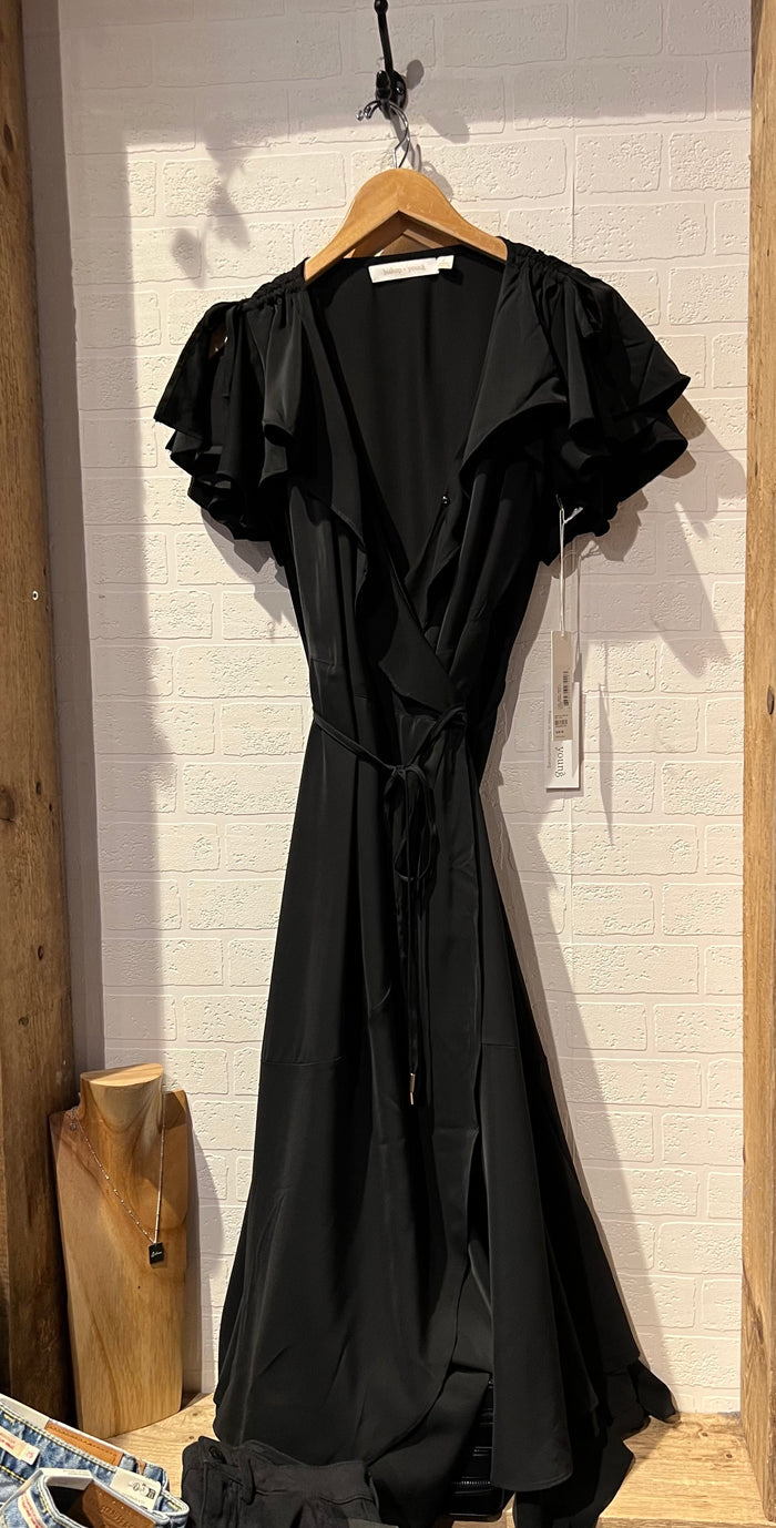 BISHOP AND YOUNG WRAP DRESS
