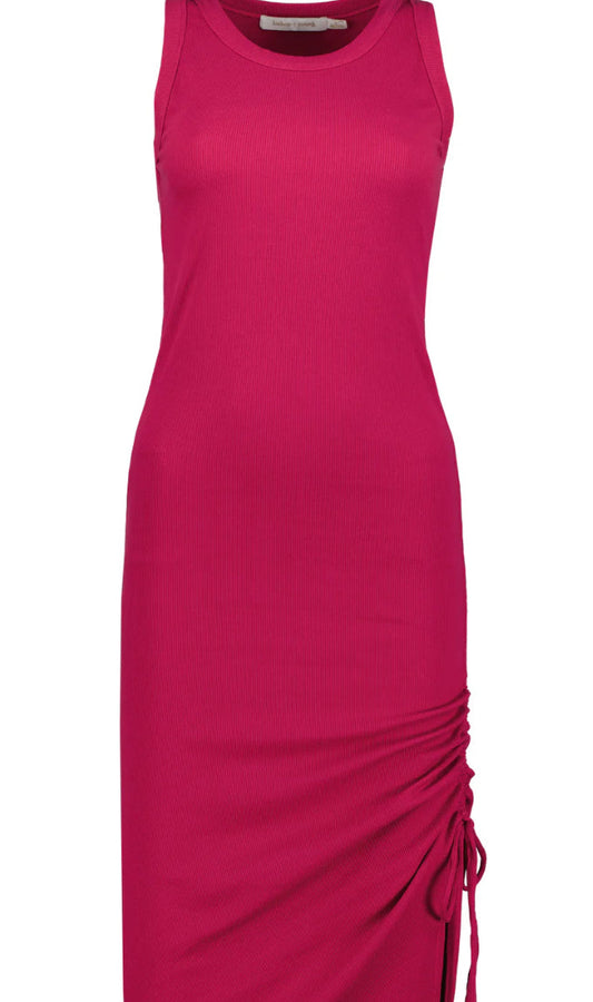 BISHOP + YOUNG BORA BORA RIBBED TANK DRESS