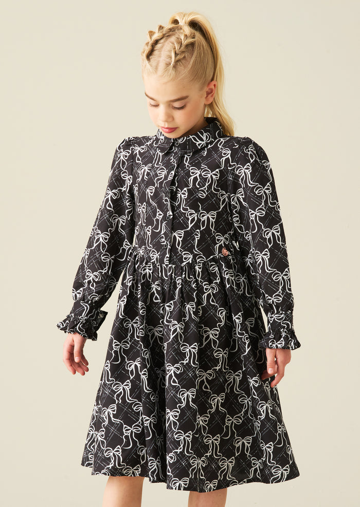 Blair Print Shirt Dress