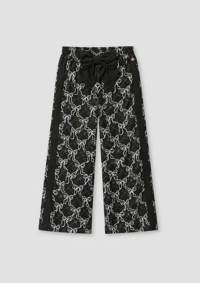Blair Print Wide Leg Trouser