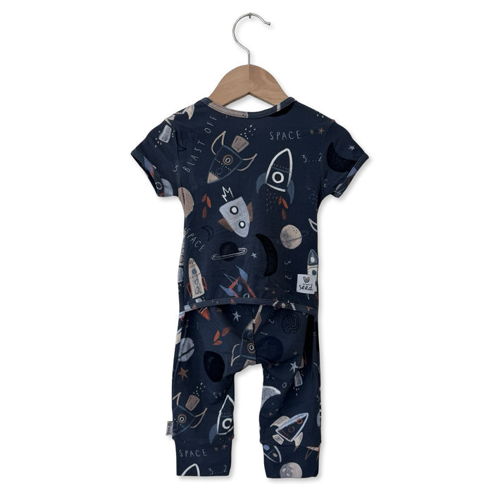 Blast Off Adaptive Tube Access Short Long Romper