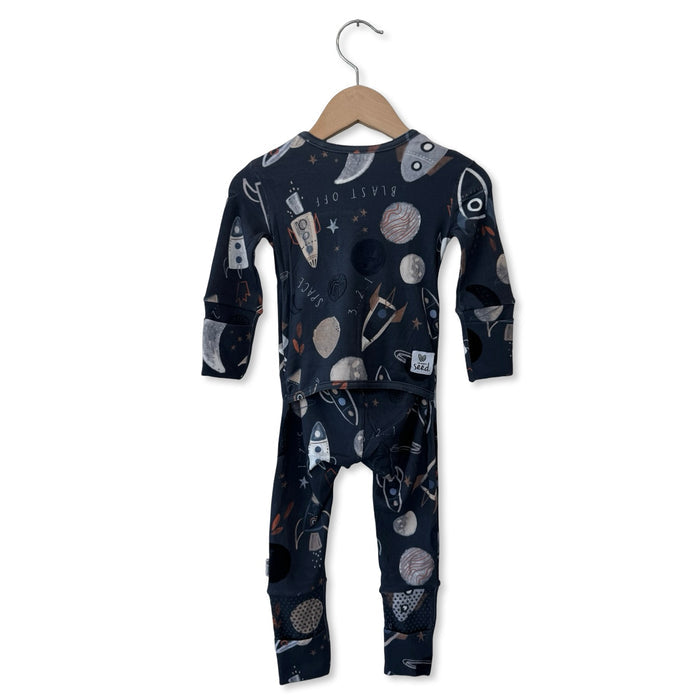 Blast Off Day to Night Romper Luxe Edition | Cotton Bamboo Blend
