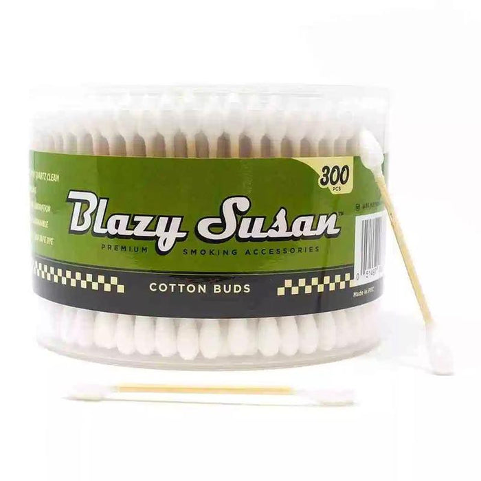 Blazy Susan Cotton Buds