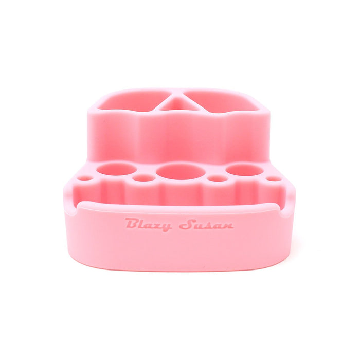blazy susan silicone dab station pink
