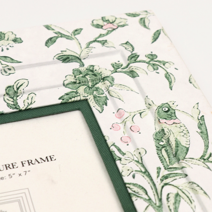 Block Printed Wall Frame