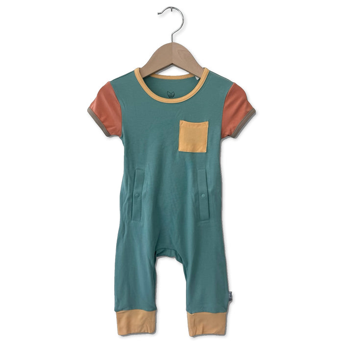 Blush and Breeze Adaptive Tube Access Short Long Romper