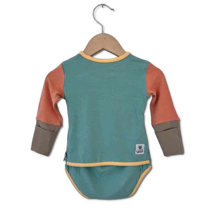 Blush & Breeze Snuggle Bug Long Sleeve Bodysuit
