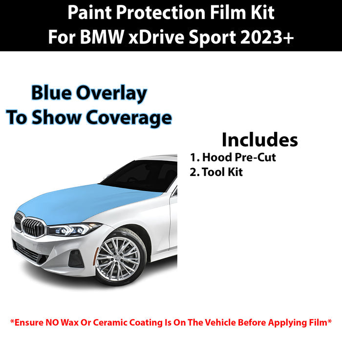 Fits BMW 330i & 330i xDrive Sport 2023+ Precut Premium Paint Protection Film Clear Bra PPF Decal Film Kit - Bogar Tech Designs
