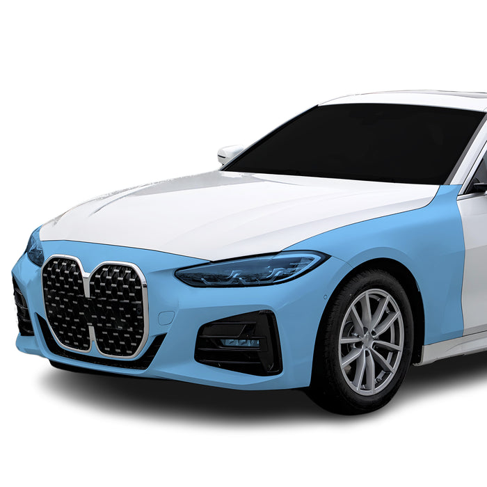 Fits BMW 4 2021+ Precut Premium Paint Protection Film Clear Bra PPF Decal Film Kit - Bogar Tech Designs