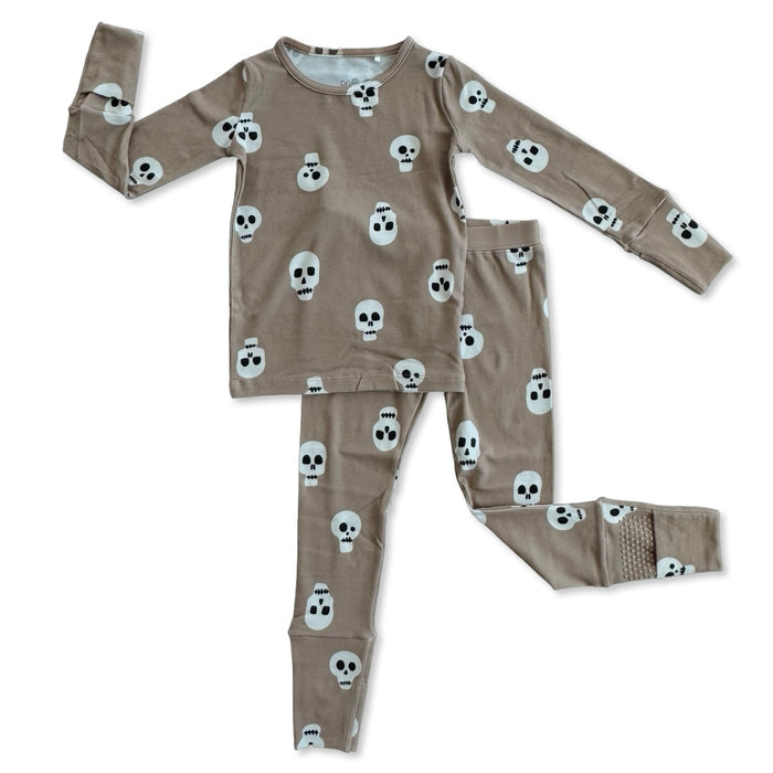 Bone To Be Wild All Wrapped Up Kid's Two Piece Jammie Set