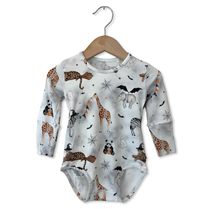Boo At The Zoo Snuggle Bug Long Sleeve Bodysuit