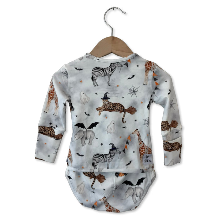 Boo At The Zoo Snuggle Bug Long Sleeve Bodysuit
