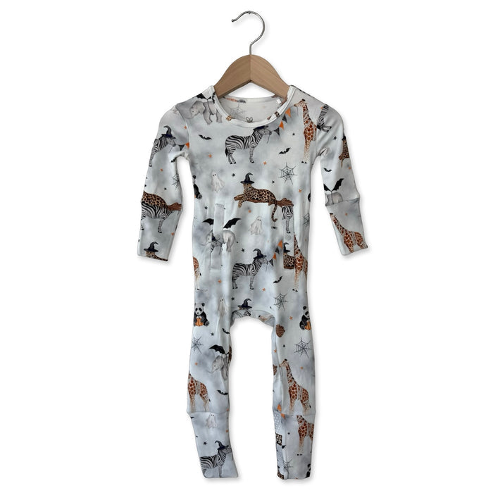 Boo At The Zoo Tube Access Day to Night Romper Luxe Edition | Cotton Bamboo Blend