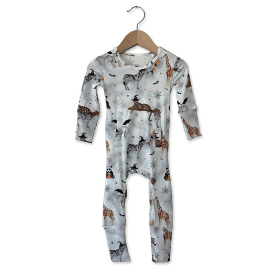 Boo At The Zoo Tube Access Day to Night Romper Luxe Edition | Cotton Bamboo Blend