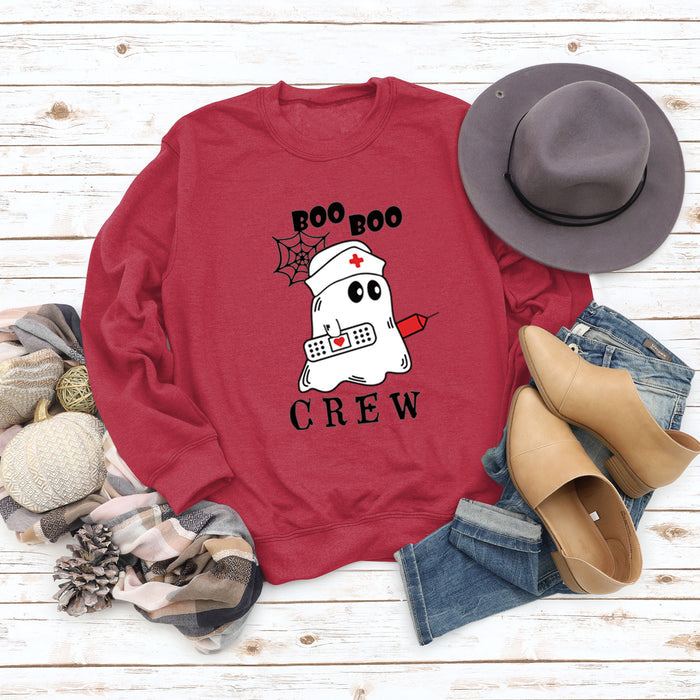 Red sweater (black color picture) / S