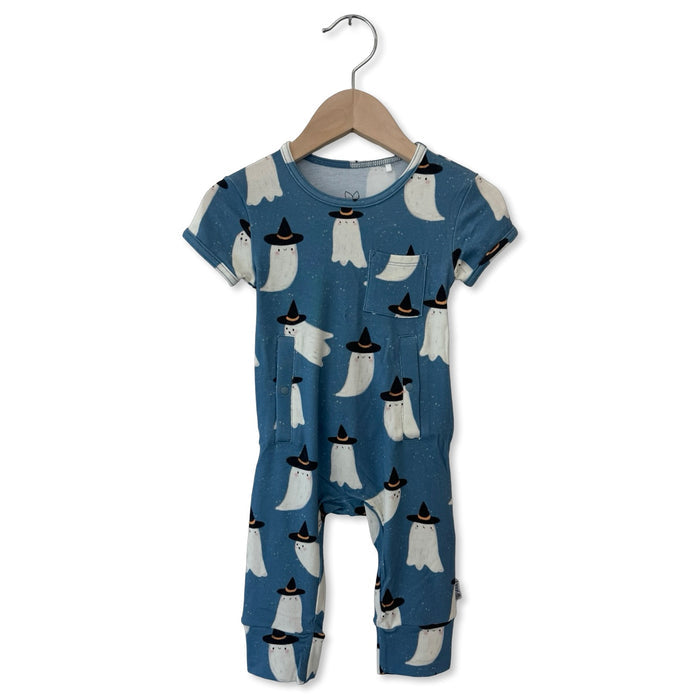 Boo Crew Adaptive Tube Access Short Long Romper