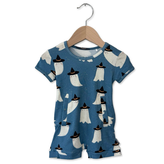 Boo Crew Adaptive Tube Access Shorty Romper