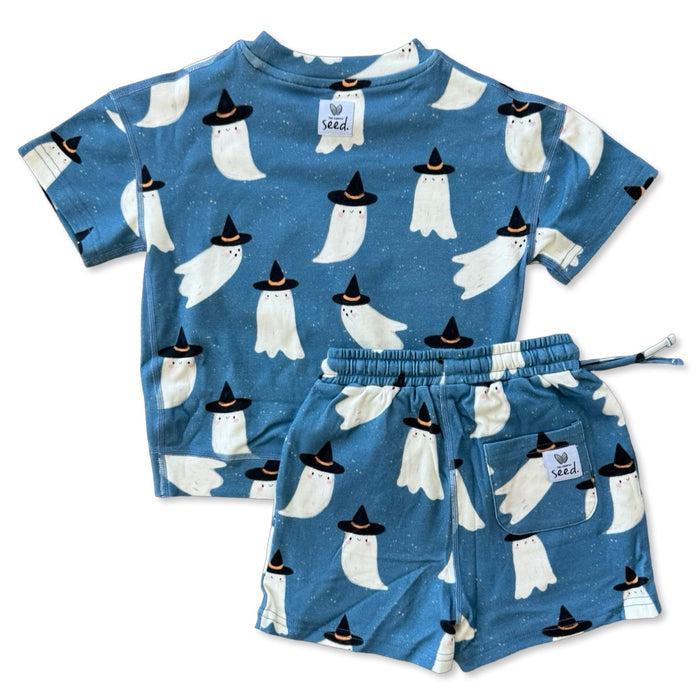 Boo Crew CALM CLOUD Short Set