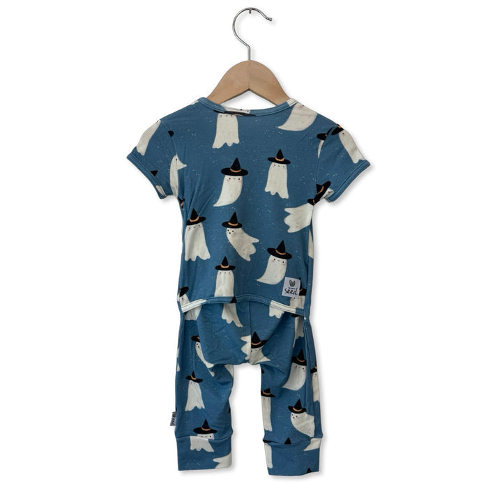 Boo Crew Short Long Romper Luxe Edition | Cotton Bamboo Blend