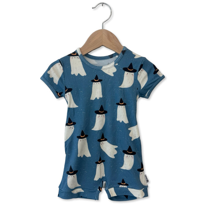 Boo Crew Shorty Romper Luxe Edition | Cotton Bamboo Blend