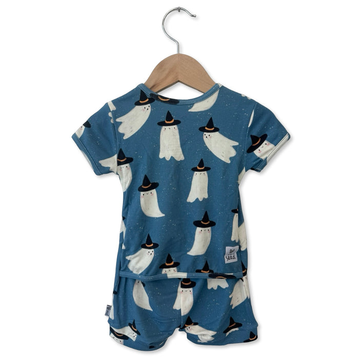 Boo Crew Shorty Romper Luxe Edition | Cotton Bamboo Blend