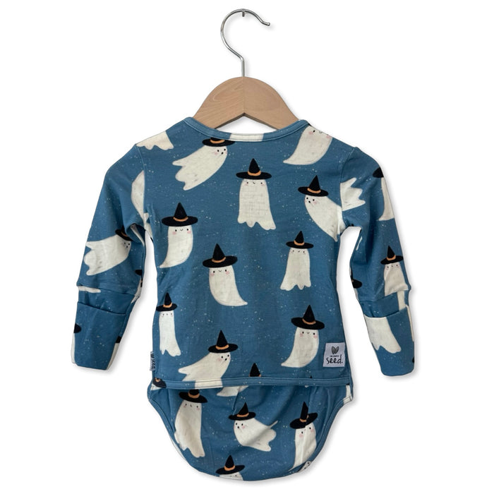 Boo Crew Snuggle Bug Long Sleeve Bodysuit