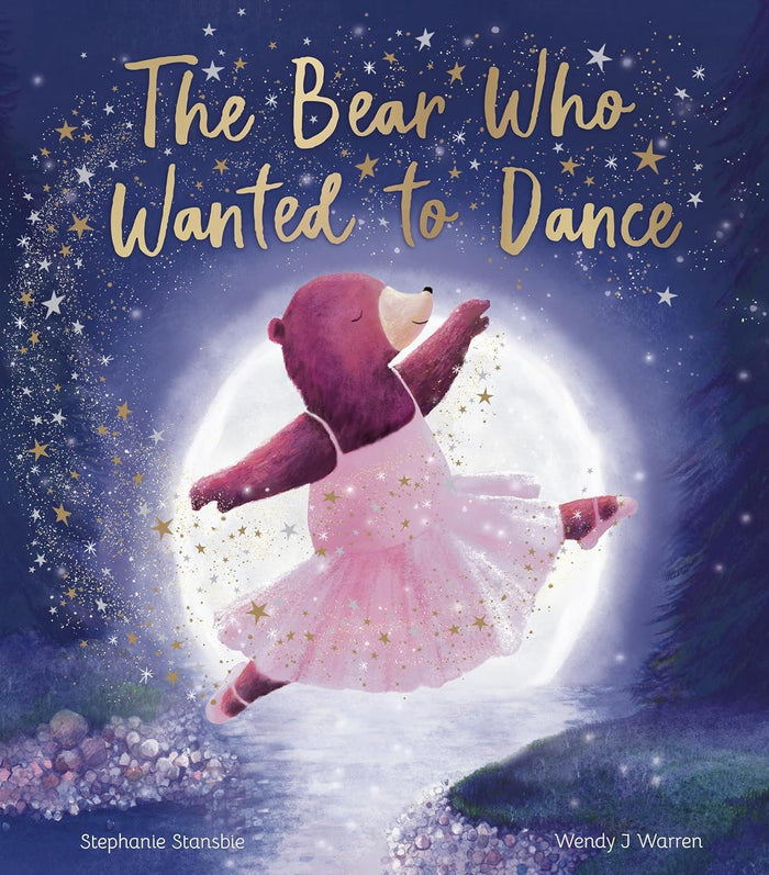 Book - Bear Who Wanted To Dance - Cover