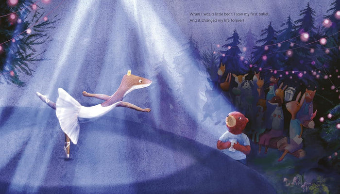 Book - Bear Who Wanted To Dance - Spread 01