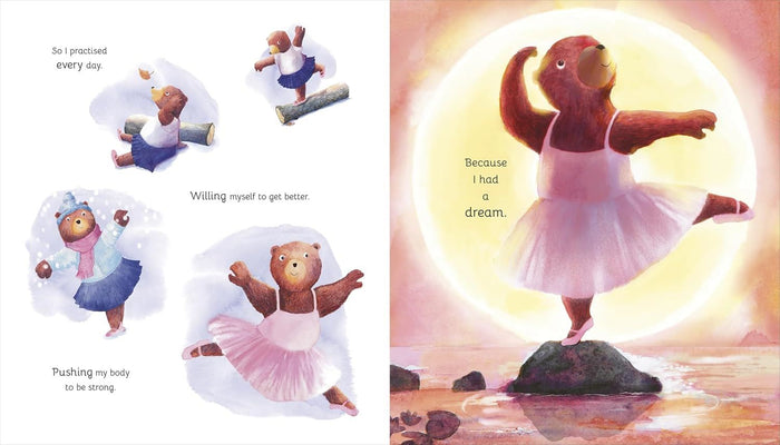Book - Bear Who Wanted To Dance - Spread 02