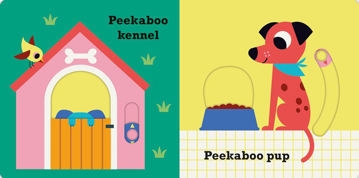 Book - Peekaboo Dog