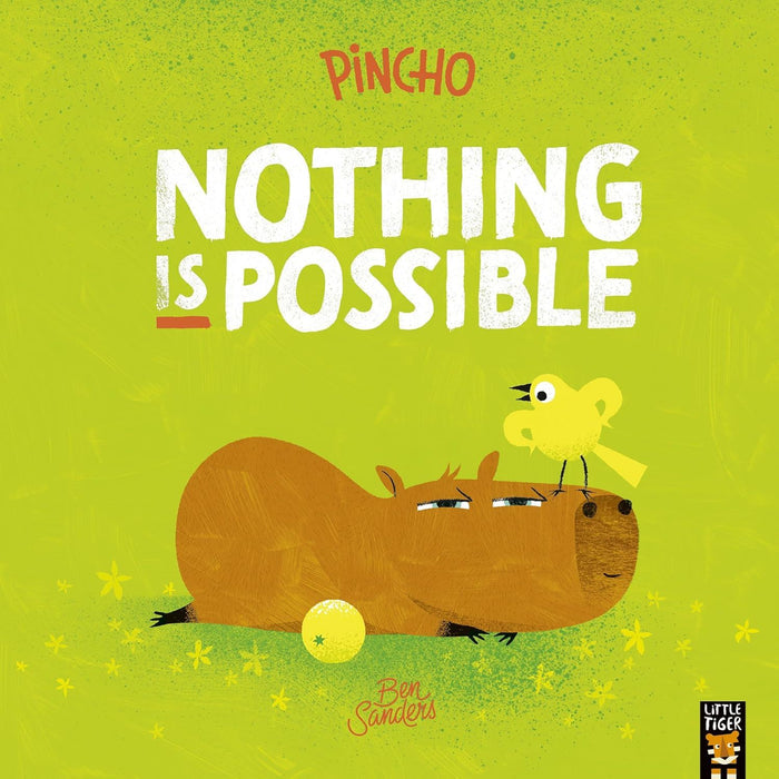 Book - Pincho: Nothing Is Possible - Cover