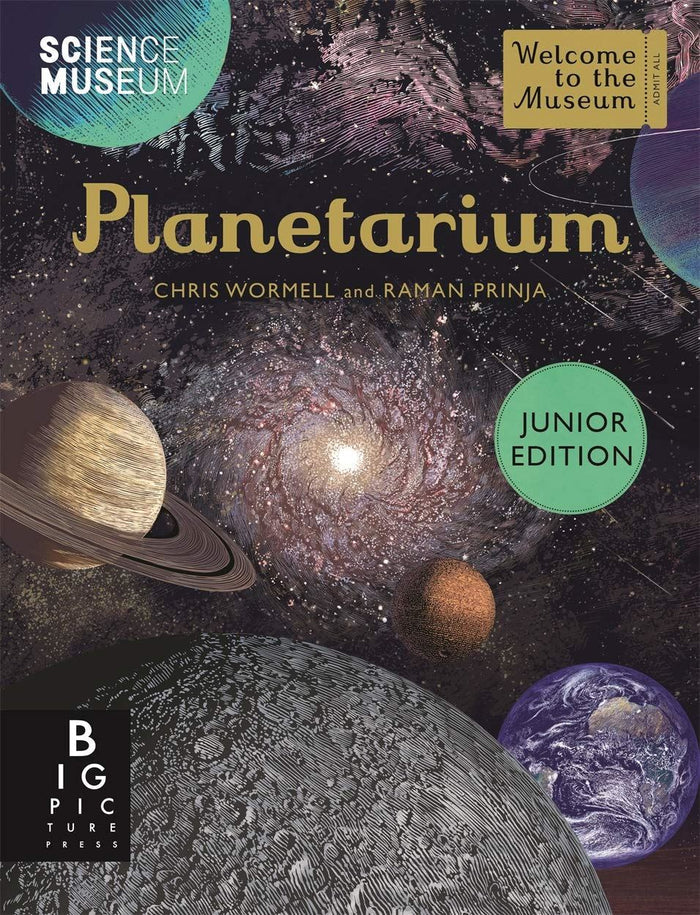 Book - Planetarium Junior Edition