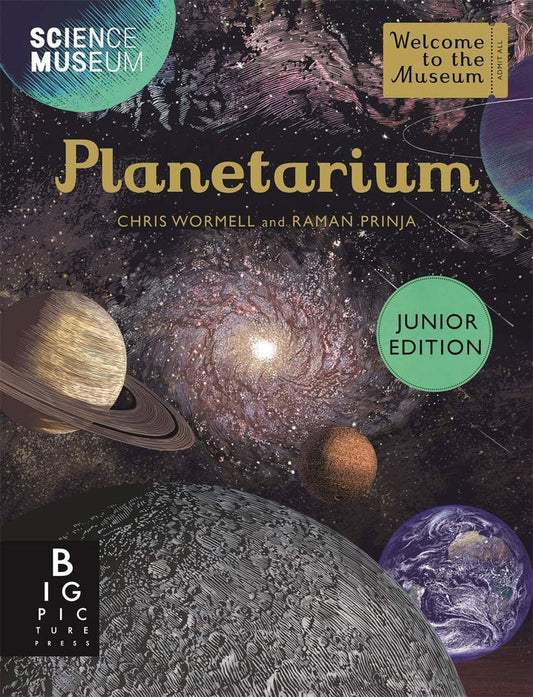Book - Planetarium Junior Edition